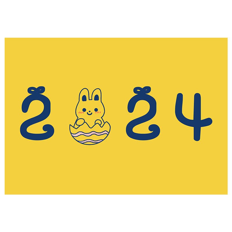 简约兔子2